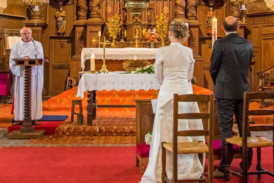 Couple église