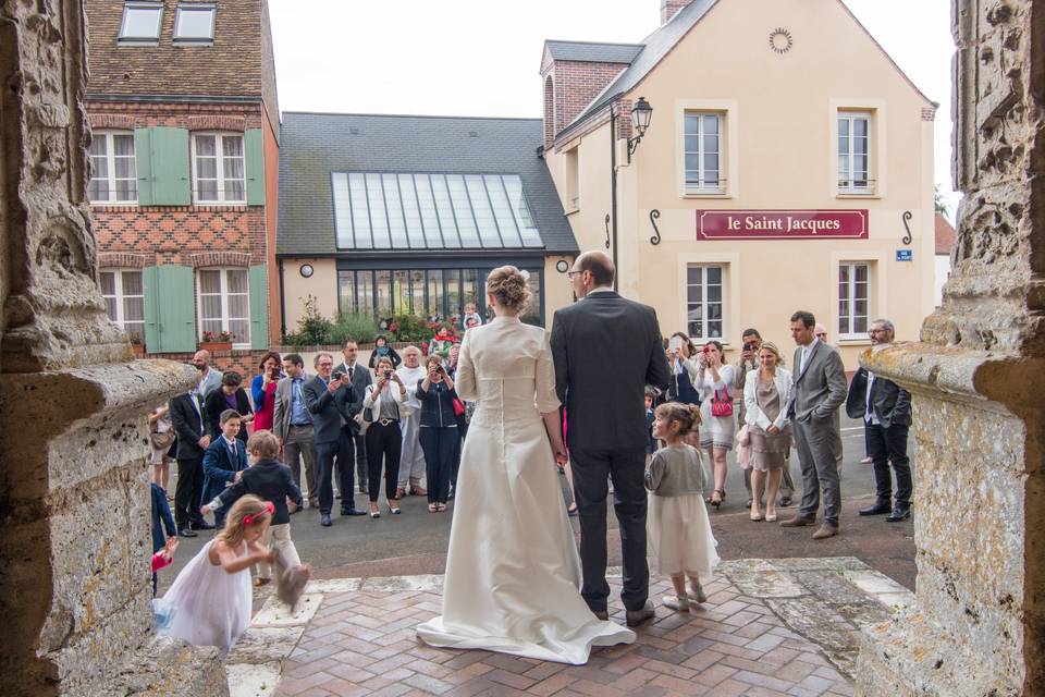 Couple église