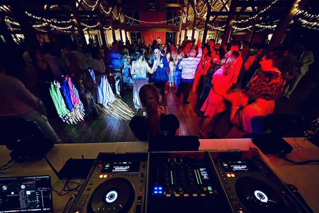 Soirée dansante d'un mariage