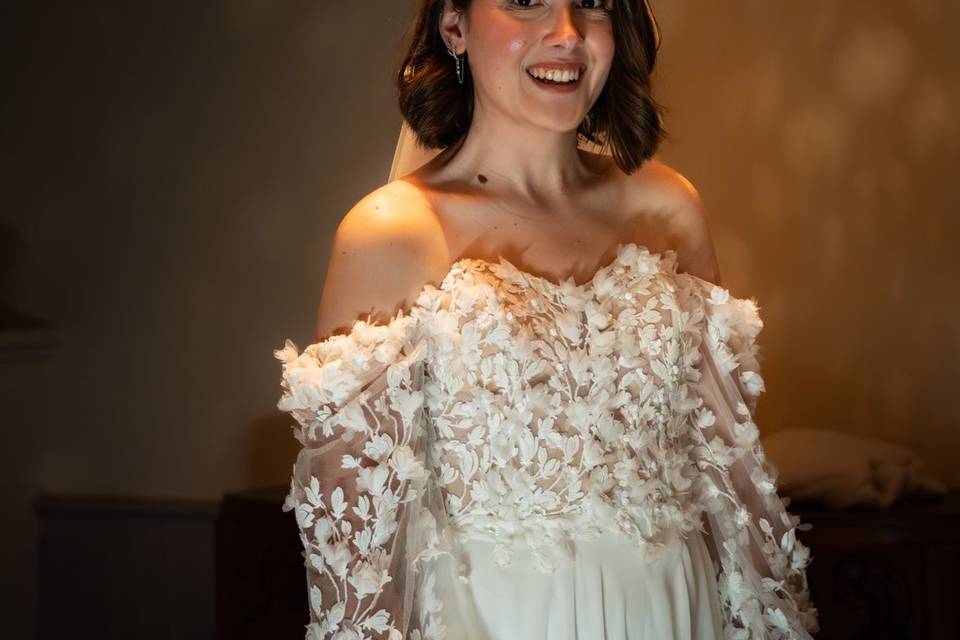 Robe de cérémonie