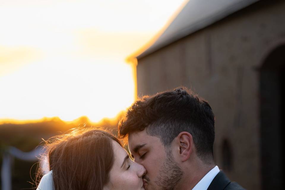 Shooting coucher de soleil