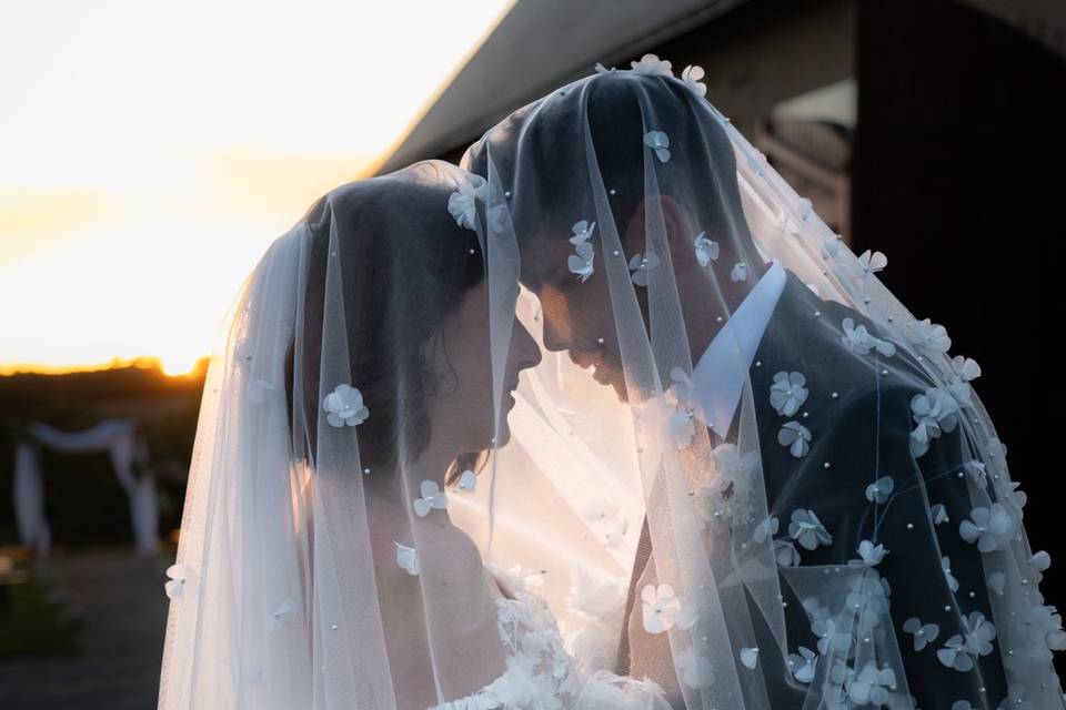 Voile blanc