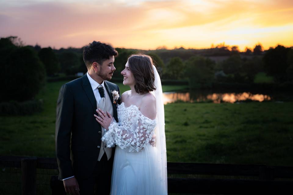 Shooting coucher de soleil