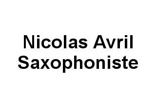 Nicolas Avril Saxophoniste Logo