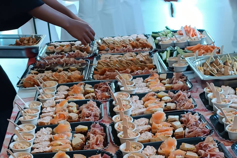 Plateau apéritifs