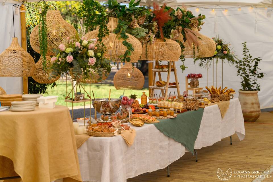 Décor buffet