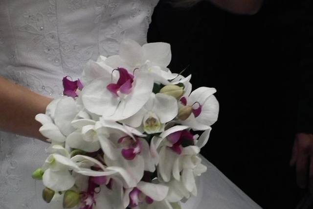 Bouquet phalaénopsis