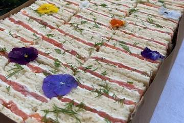 Finger food : Saumon