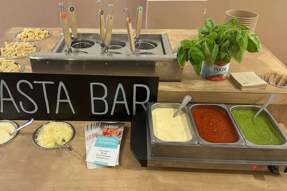Pasta bar