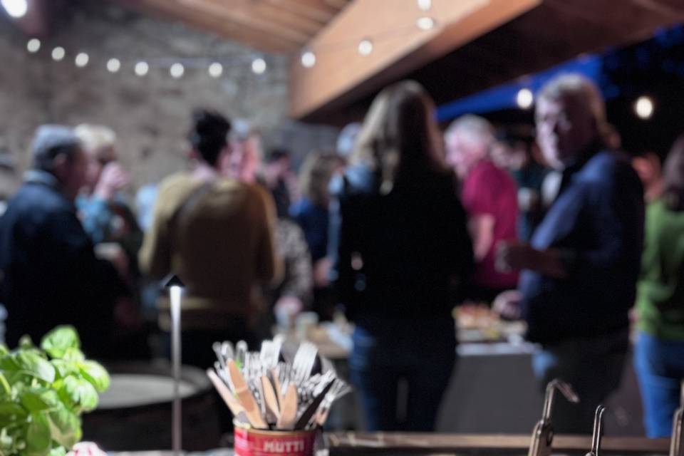 Pasta bar