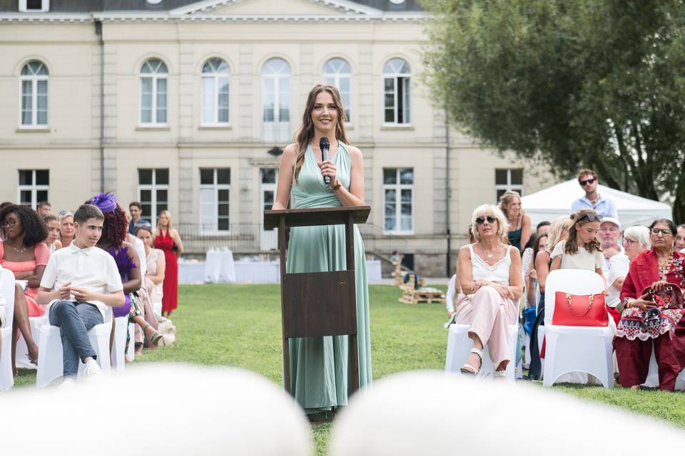 Cérémonie Laïque