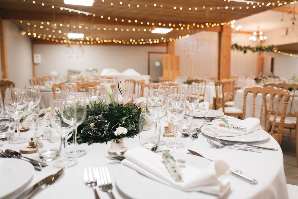 Décoration mariage