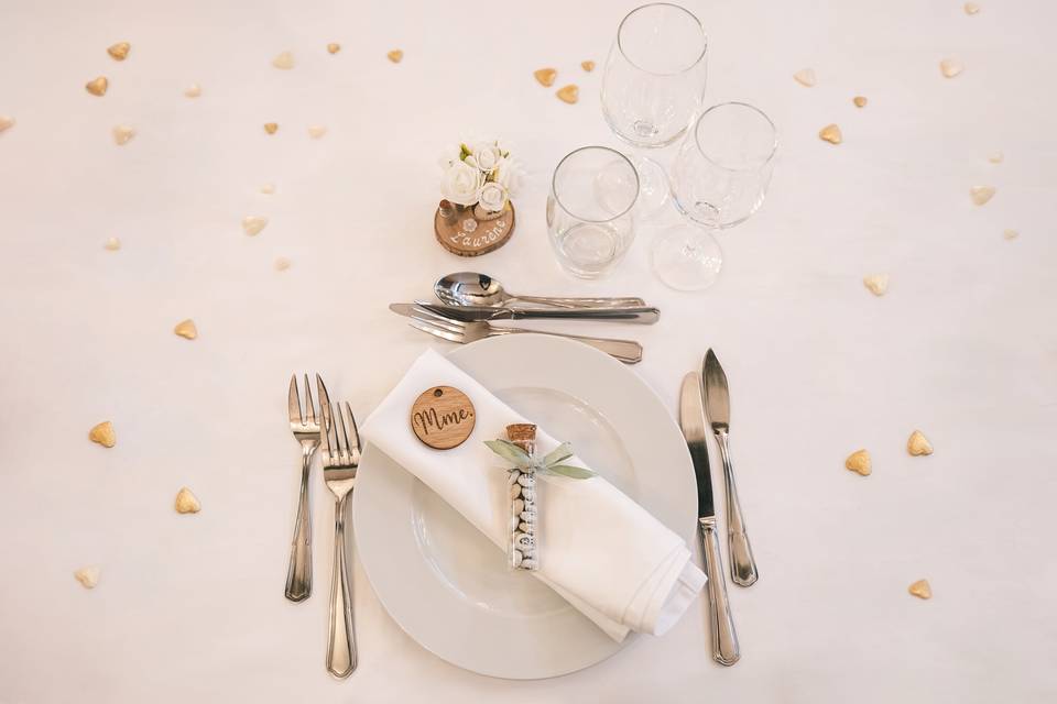 Décoration mariage