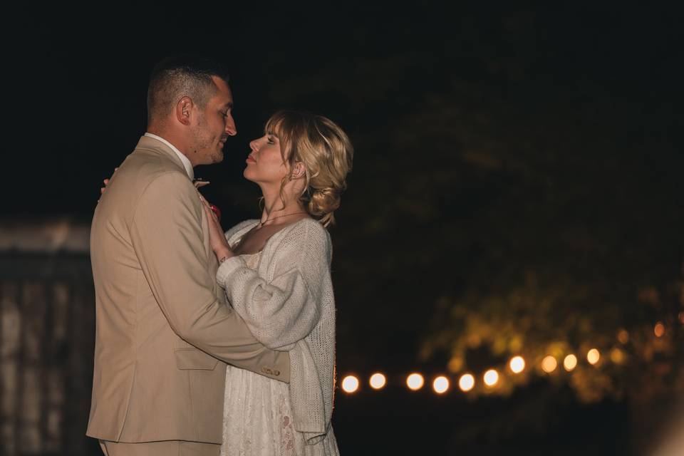 Séance couple mariage