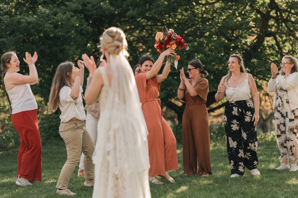Lancée Bouquet mariée