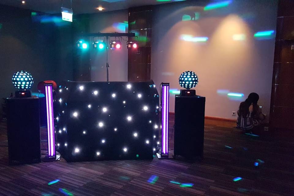 Régie Dj harmonisée
