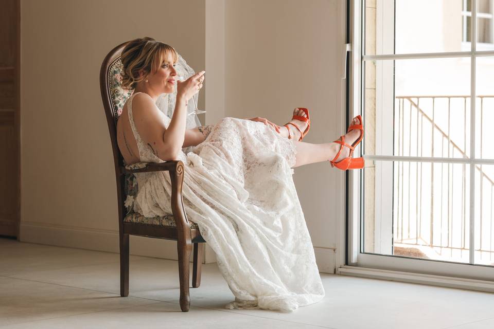 Préparation mariée
