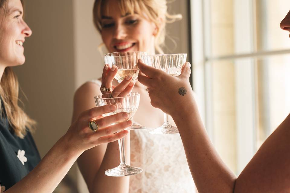 Préparation mariée
