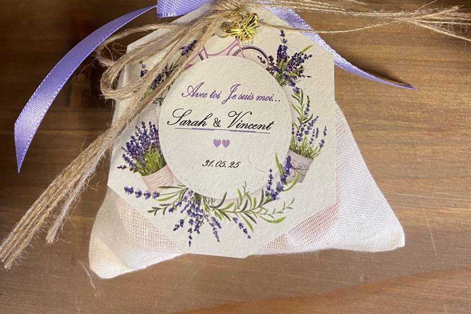 Savon personnalisé