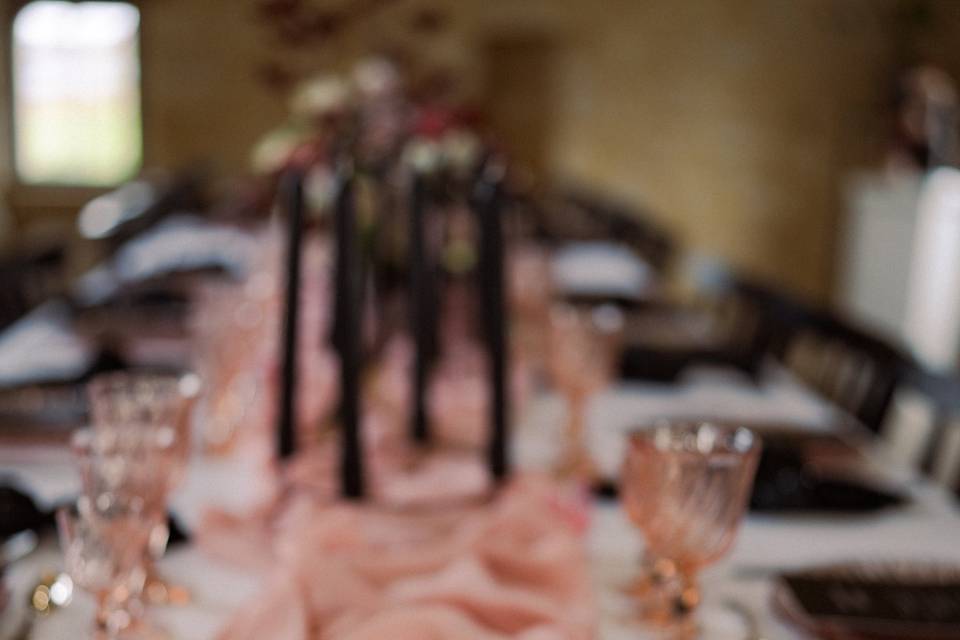 Bougie maison