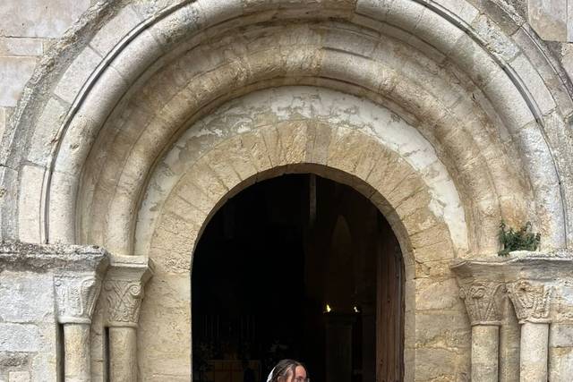 Sortie de la mariée