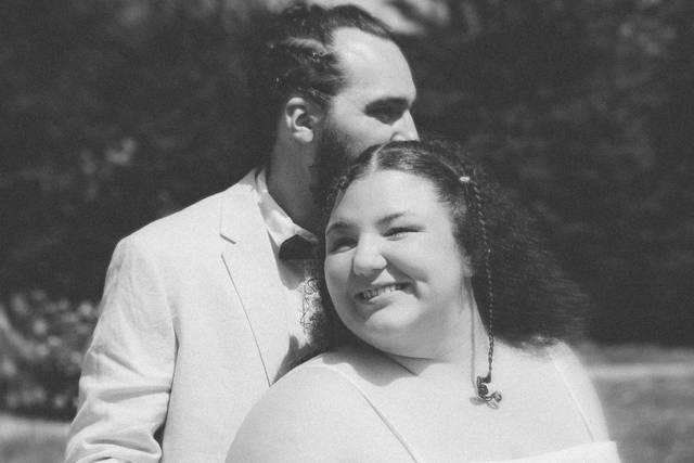 Les mariés séance couple