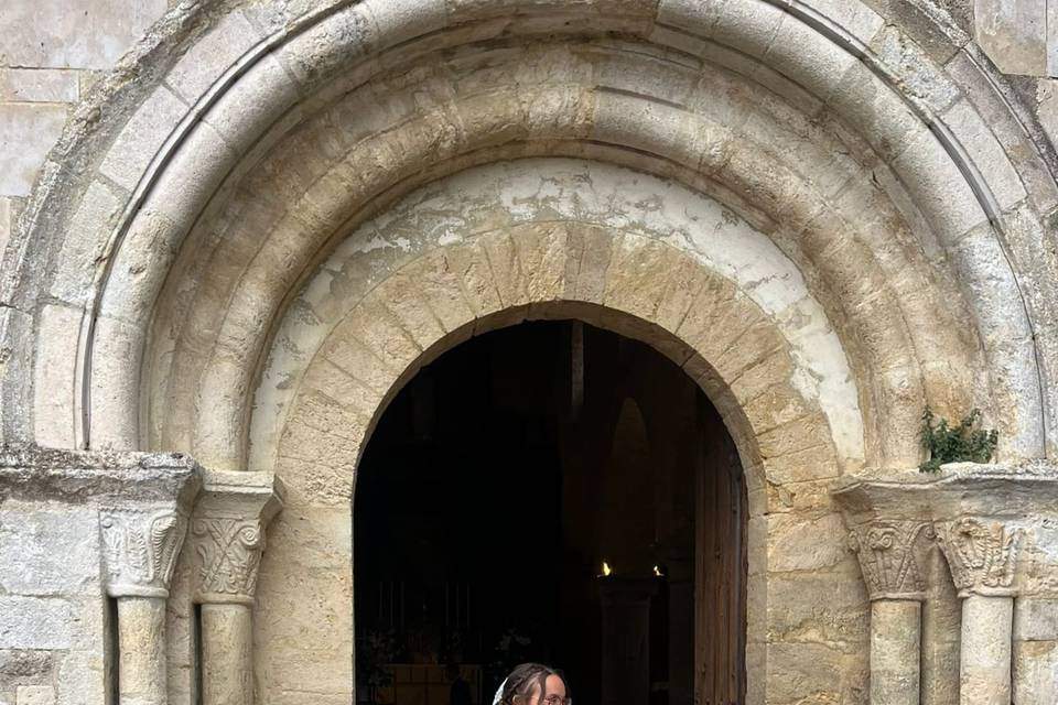 Sortie de la mariée