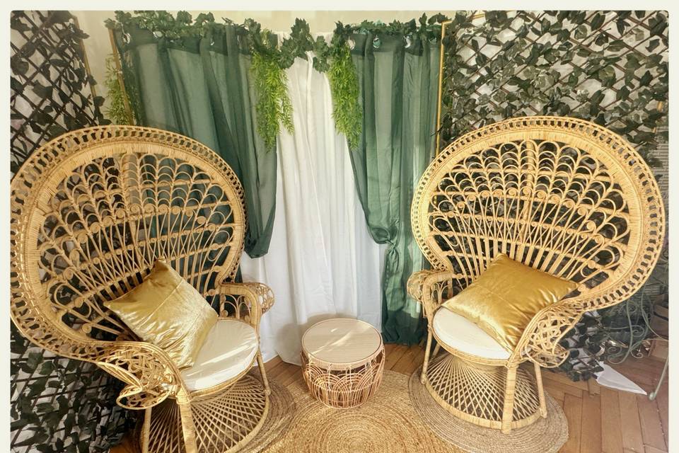 Fauteuils Emmanuelle