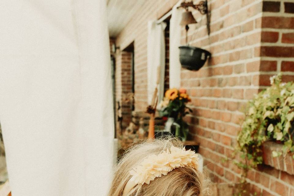 Fille d'honneur