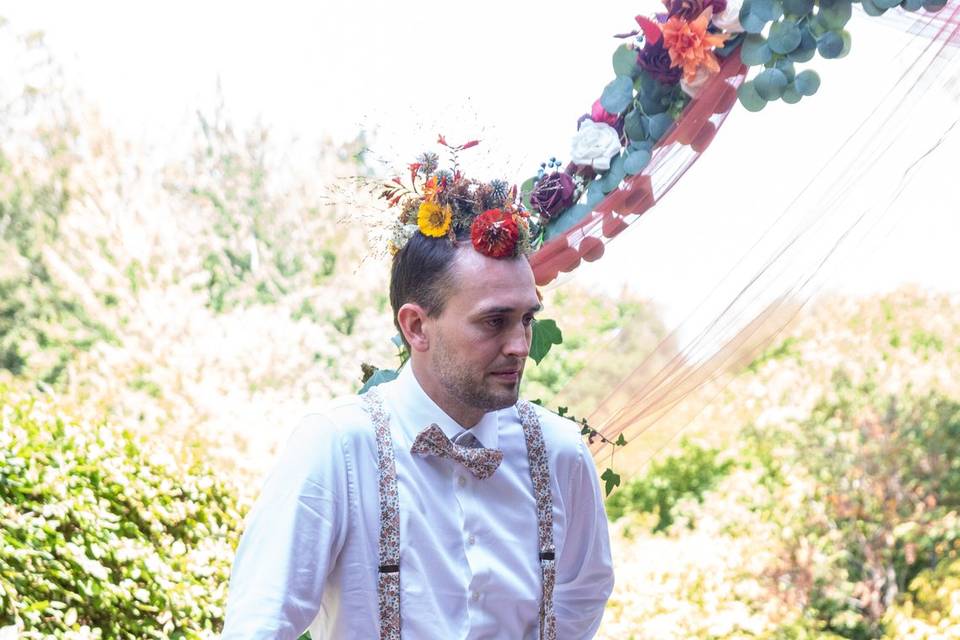Mariage Fleuri en extérieur