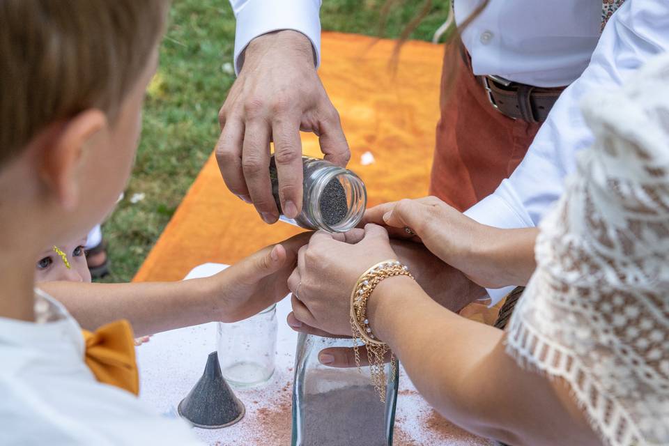 Mariage Fleuri en extérieur