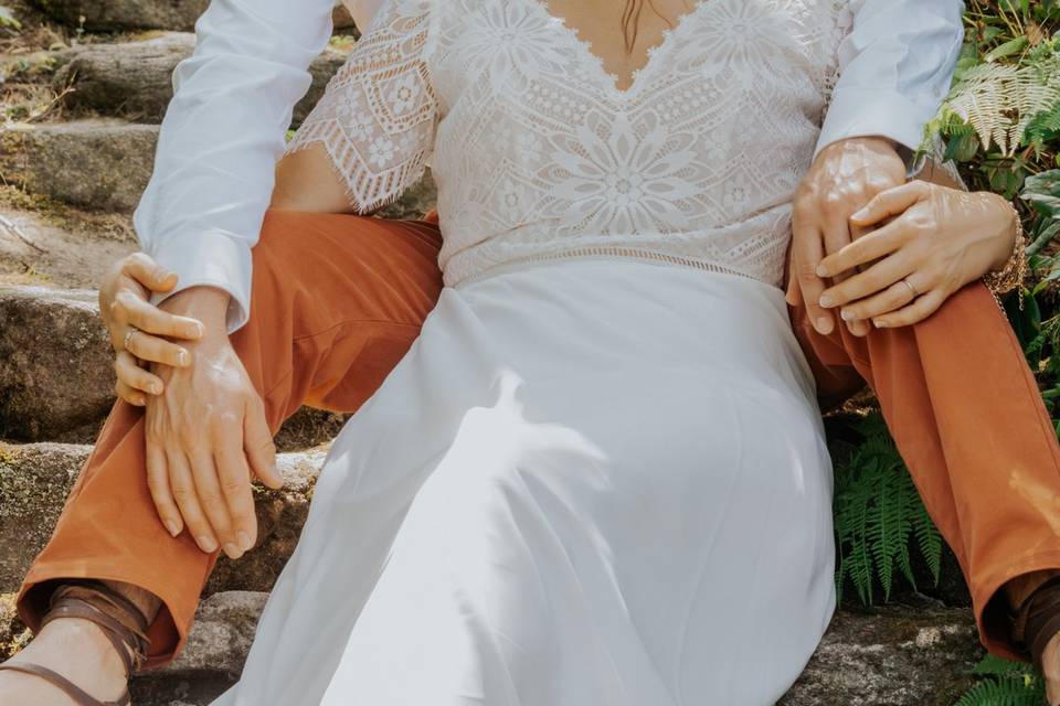 Mariage Fleuri en extérieur