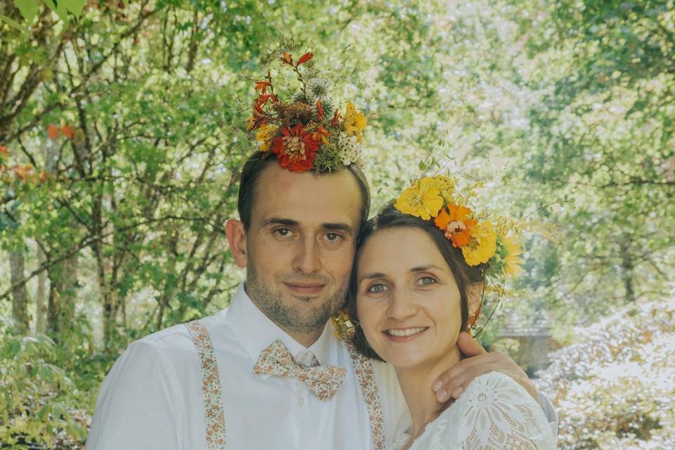 Mariage Fleuri en extérieur