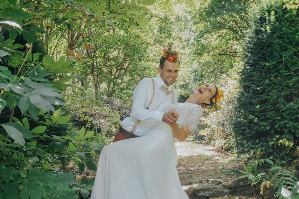 Mariage Fleuri en extérieur