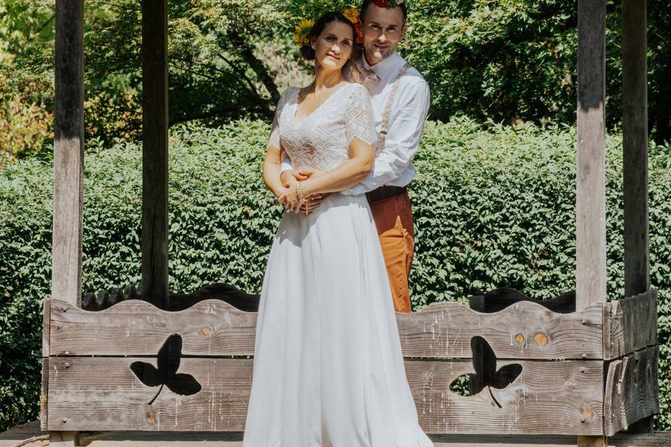 Mariage Fleuri en extérieur