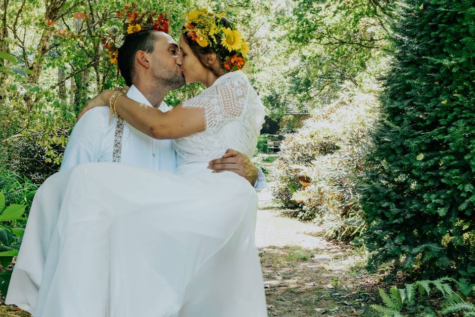 Mariage Fleuri en extérieur