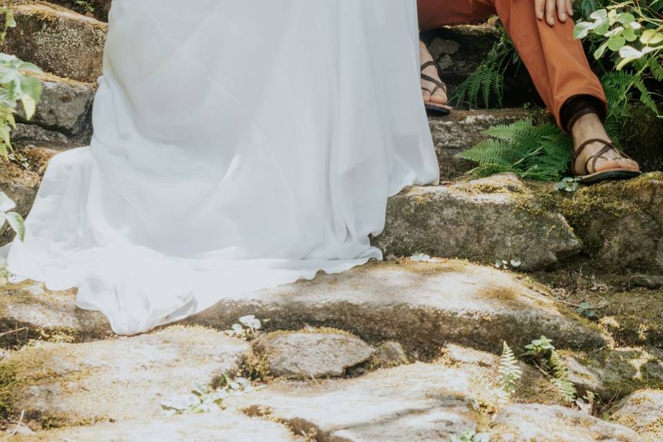 Mariage Fleuri en extérieur