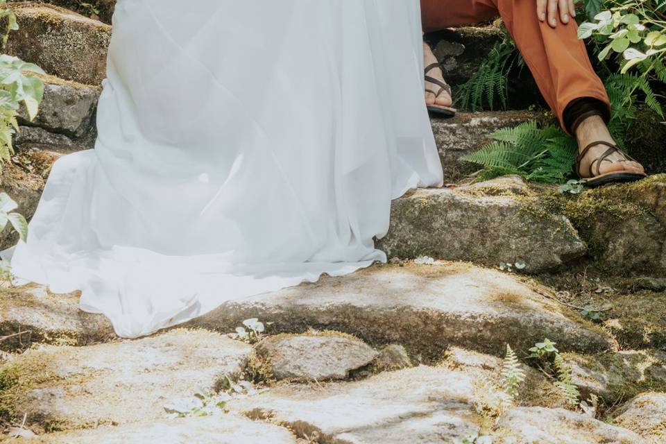 Mariage Fleuri en extérieur