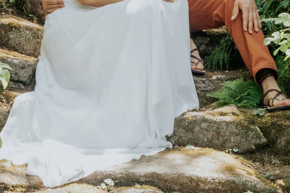 Mariage Fleuri en extérieur