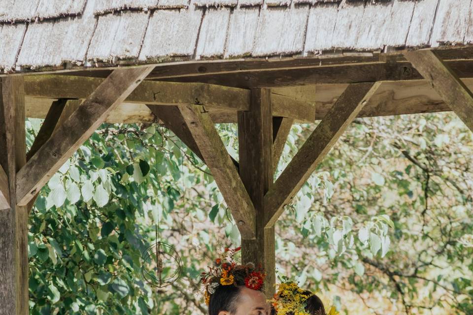 Mariage Fleuri en extérieur