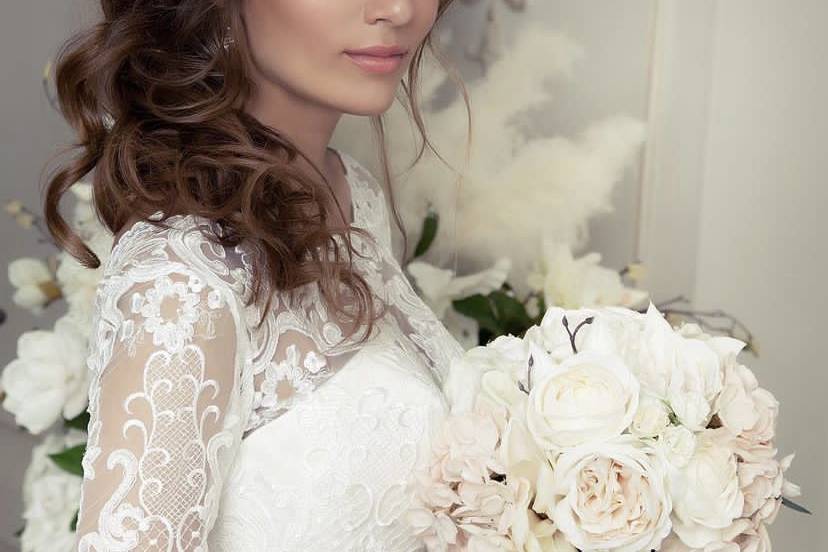 Maquillage et coiffure mariage