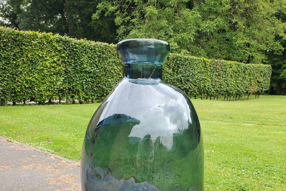 Vase 80 cm Bleu