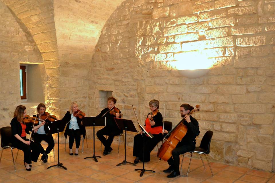 Les Archets en concert