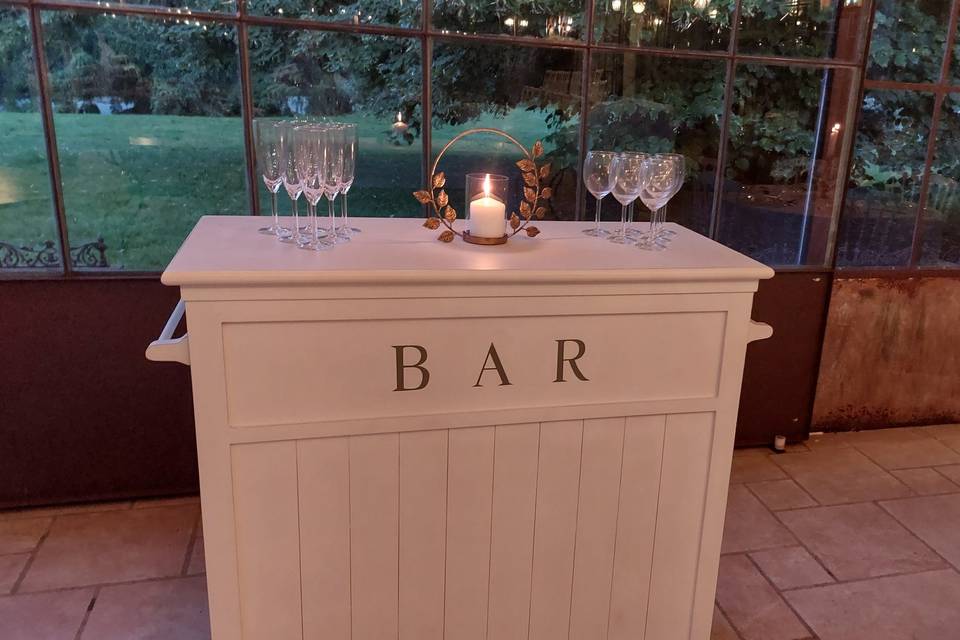 Bar en bois