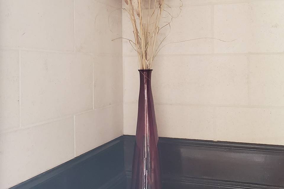 Vase 80 cm Ambre