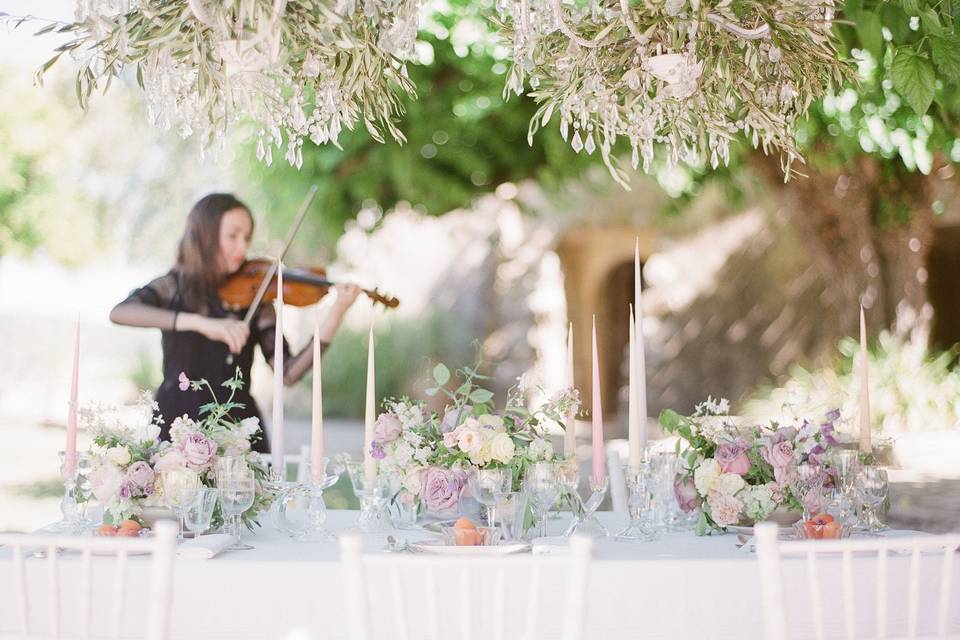 Violoniste - mariage