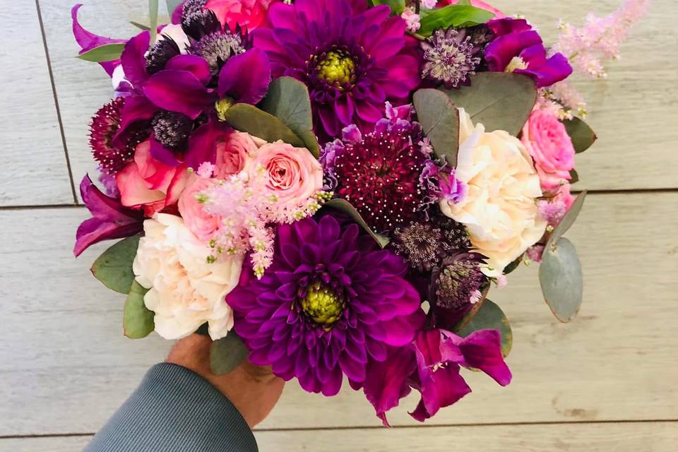 Bouquet de mariée