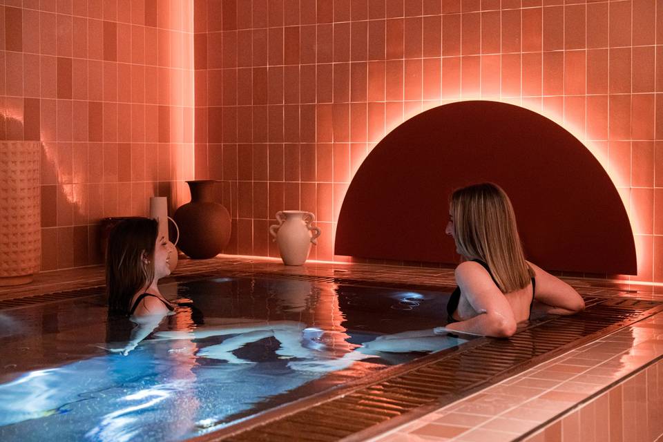 Spa bain moussant