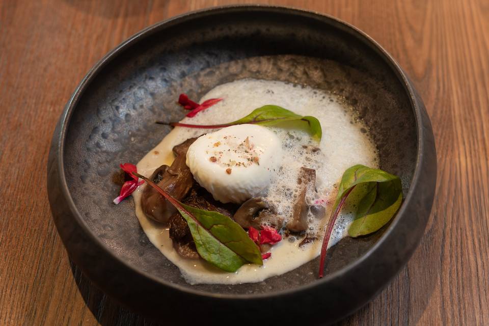 Une cuisine raffinée