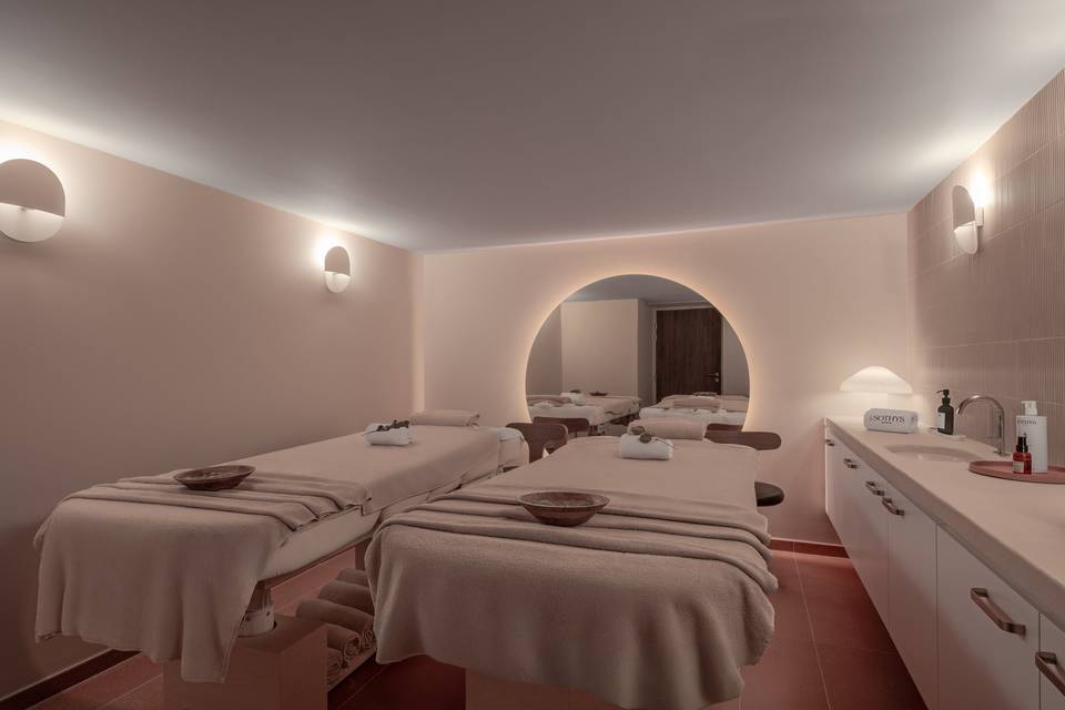Cabine duo massage
